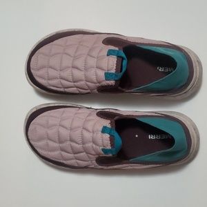 Merrell Hut Moc 2 - women's size US10 - iris/teal